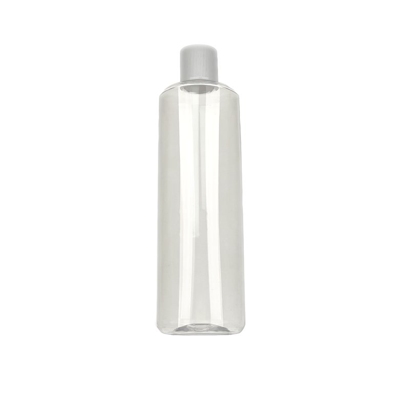 450ml Square transparent toiletry bottle