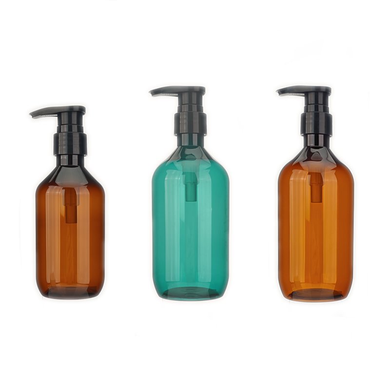 300ML、500ML Boston-style shampoo and lotion bottles